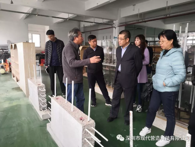 山西建設(shè)投資集團有限公司考察團蒞臨我司參觀指導(dǎo)